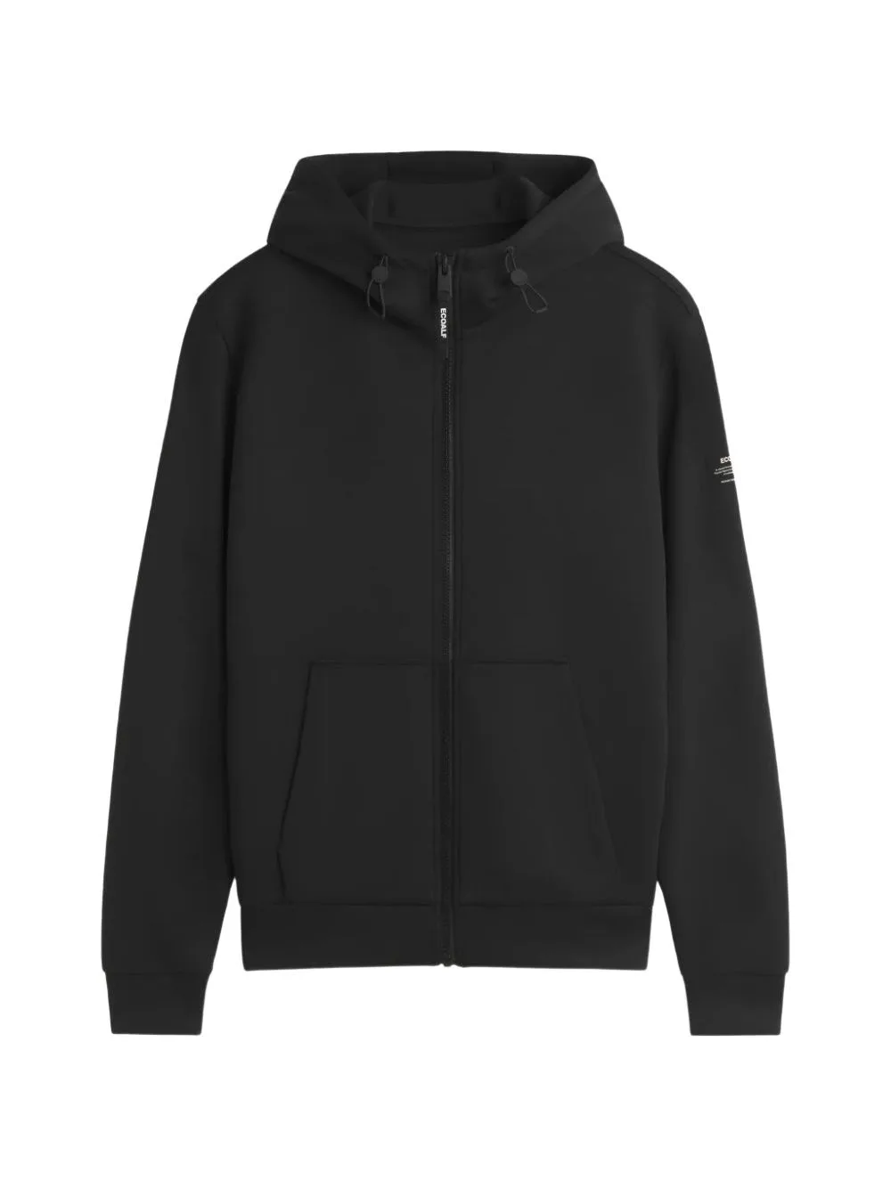 Agadir Zip-Up Drawstring Hoodie by Ecoalf