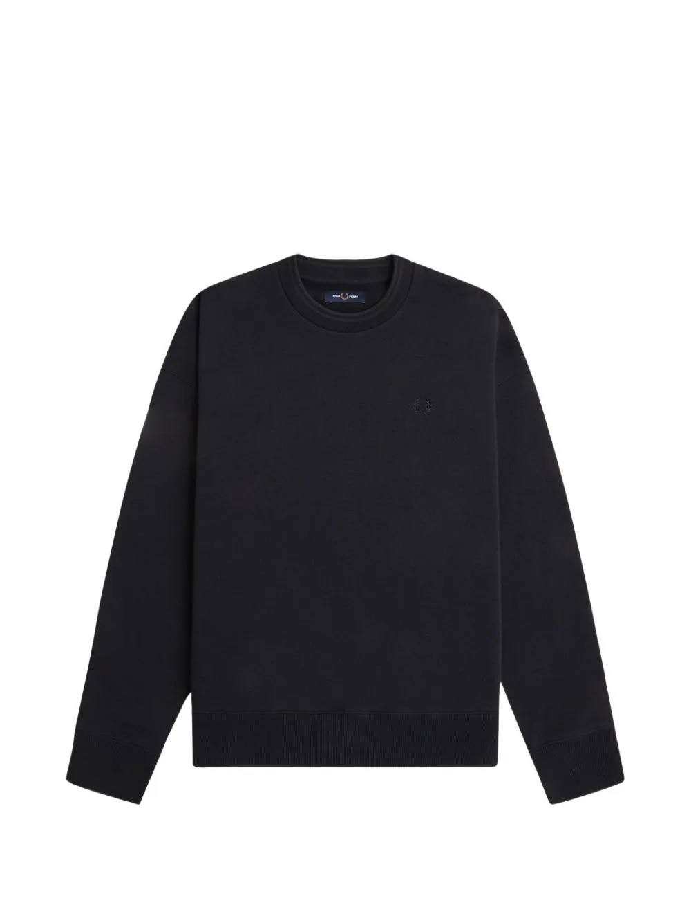 Embroidered-Logo Sweatshirt by Fred Perry