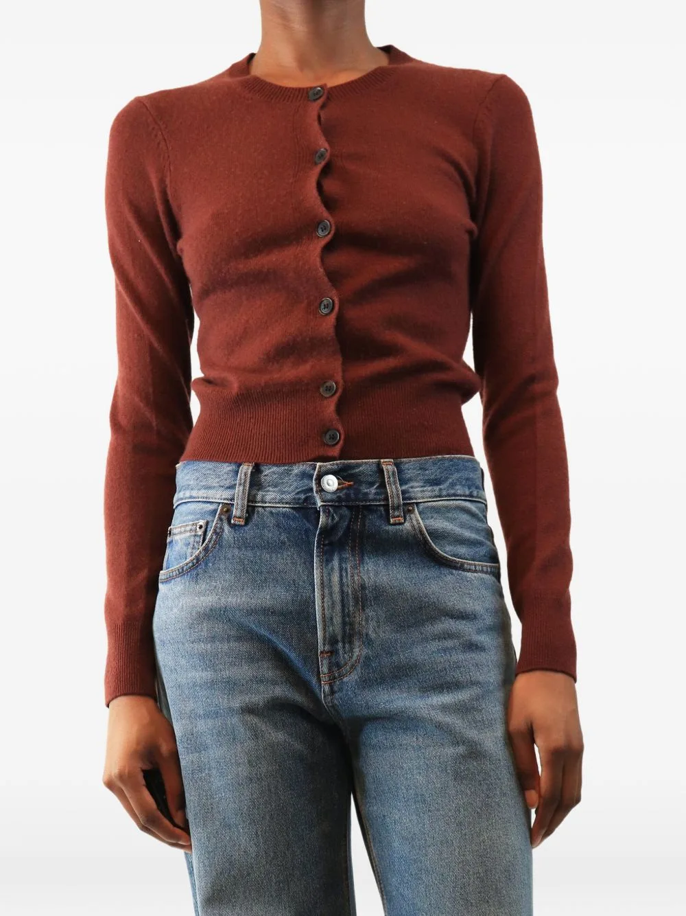 Long-Sleeve Cardigan by PAIGE