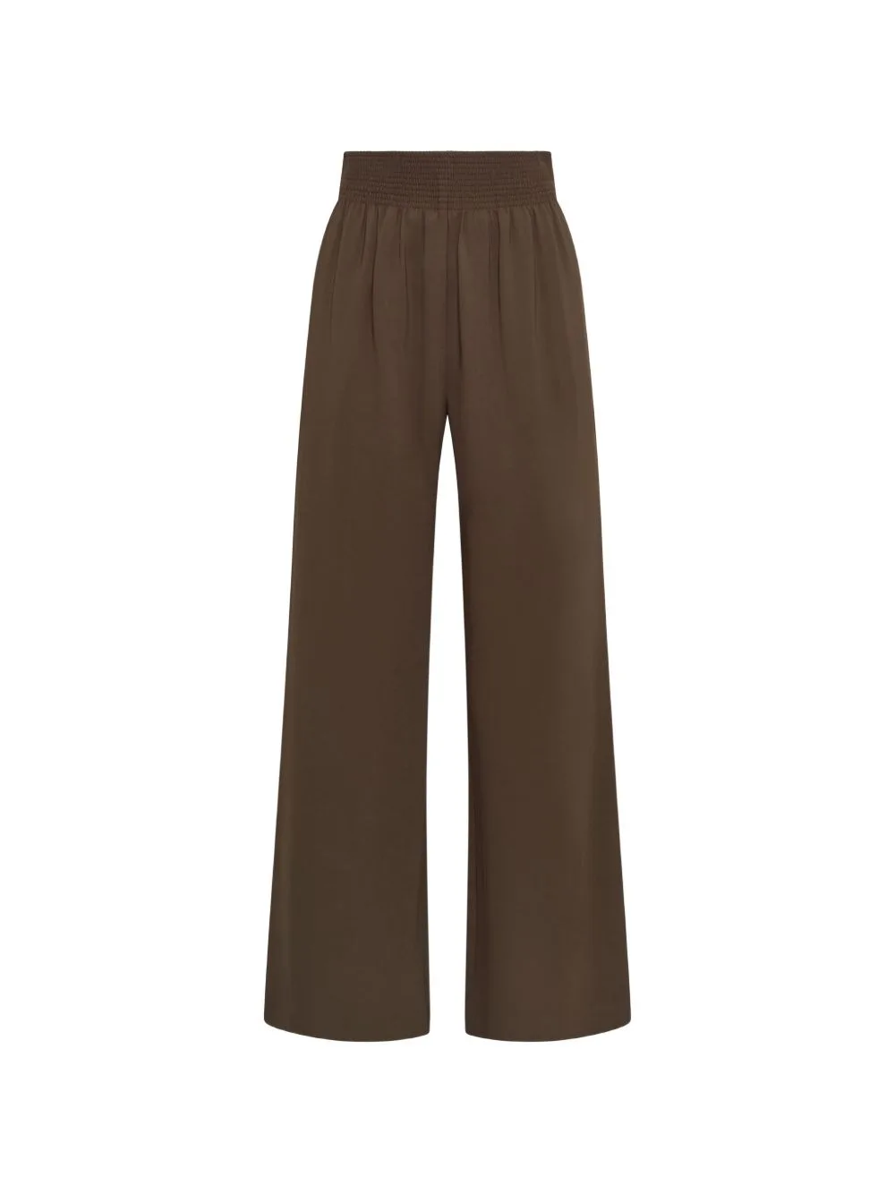 Elasticated-Waistband Trousers by MALIPARMI