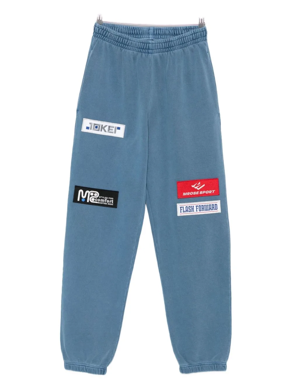 Logo-Embroidered Track Pants by Martine Rose