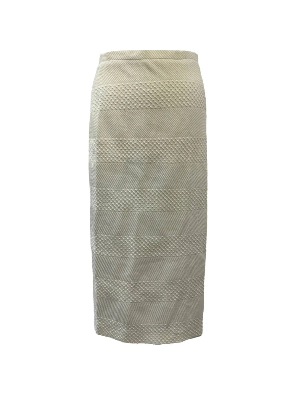 Textured Midi Skirt by Iris & Ink