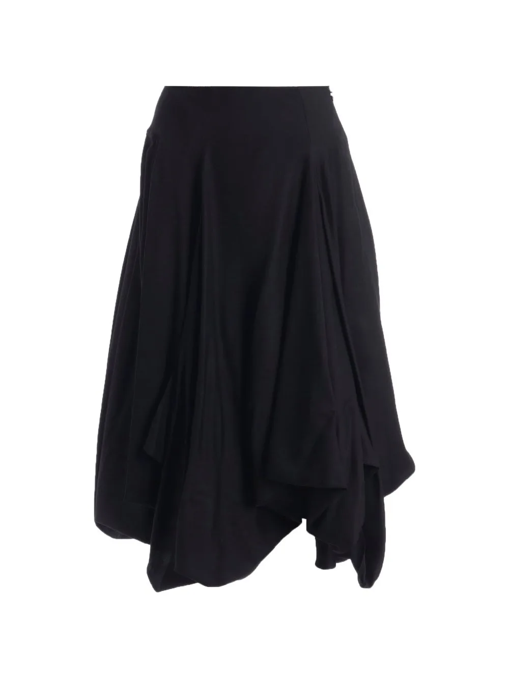 Panelled Balloon Mid Skirt by Yohji Yamamoto