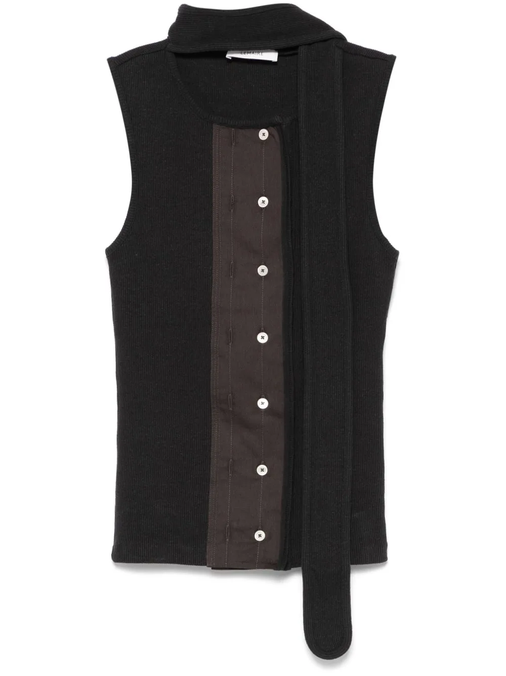 Ribbed Tank Top by LEMAIRE