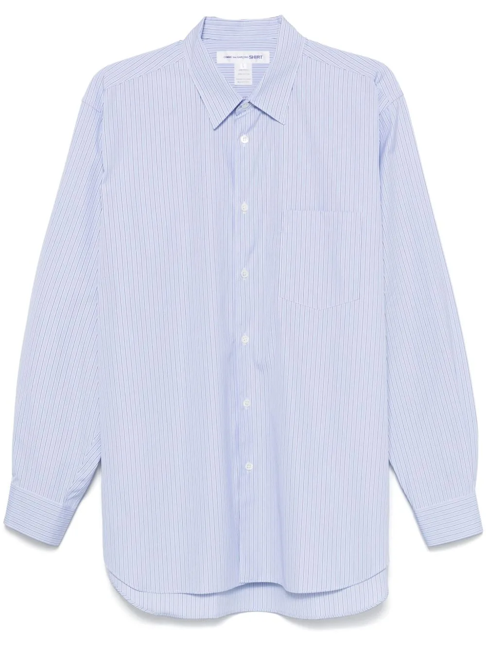 Striped Shirt by Comme Des Garçons Shirt