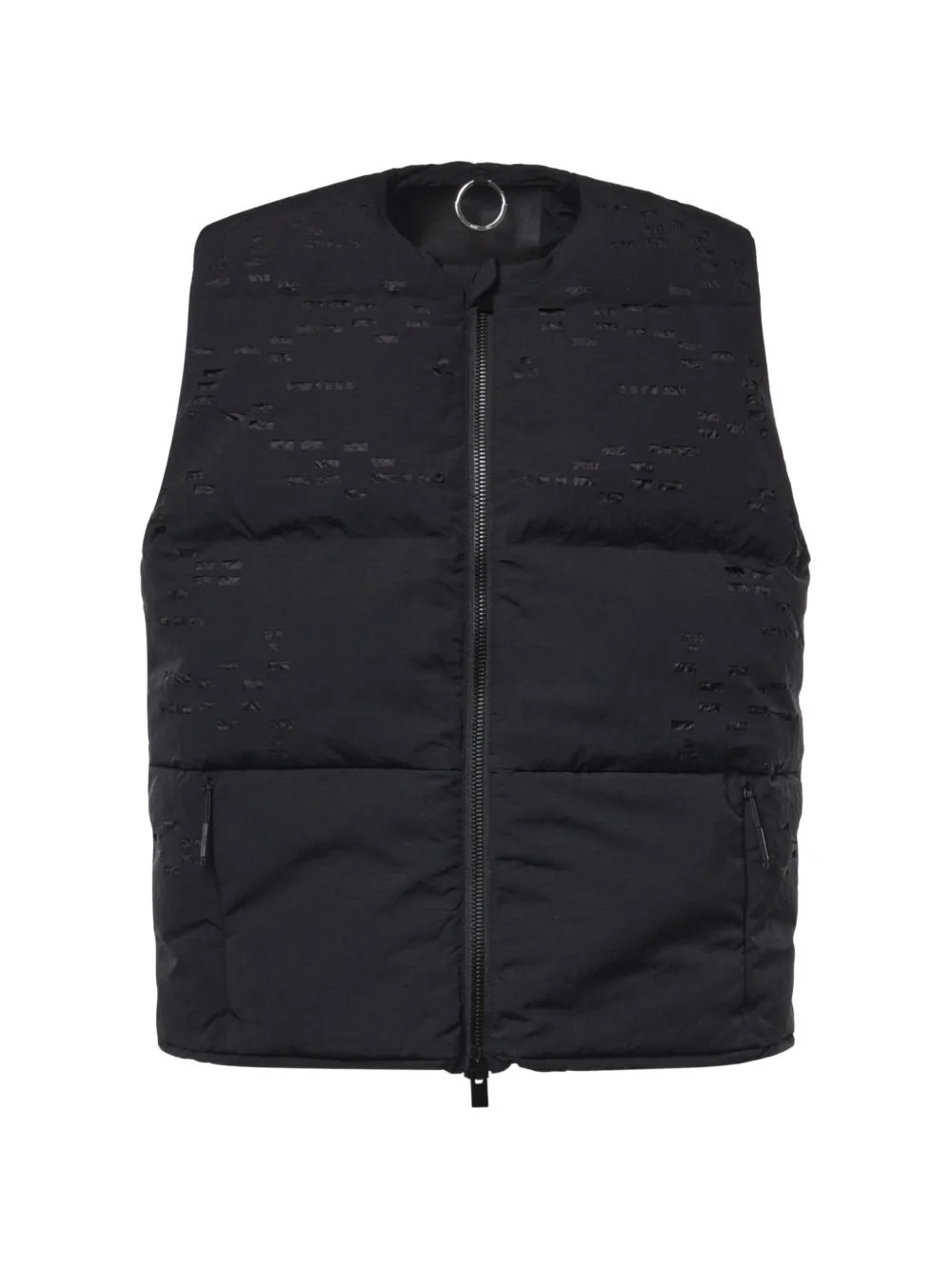 Perforated Padded Gilet by HELIOT EMIL