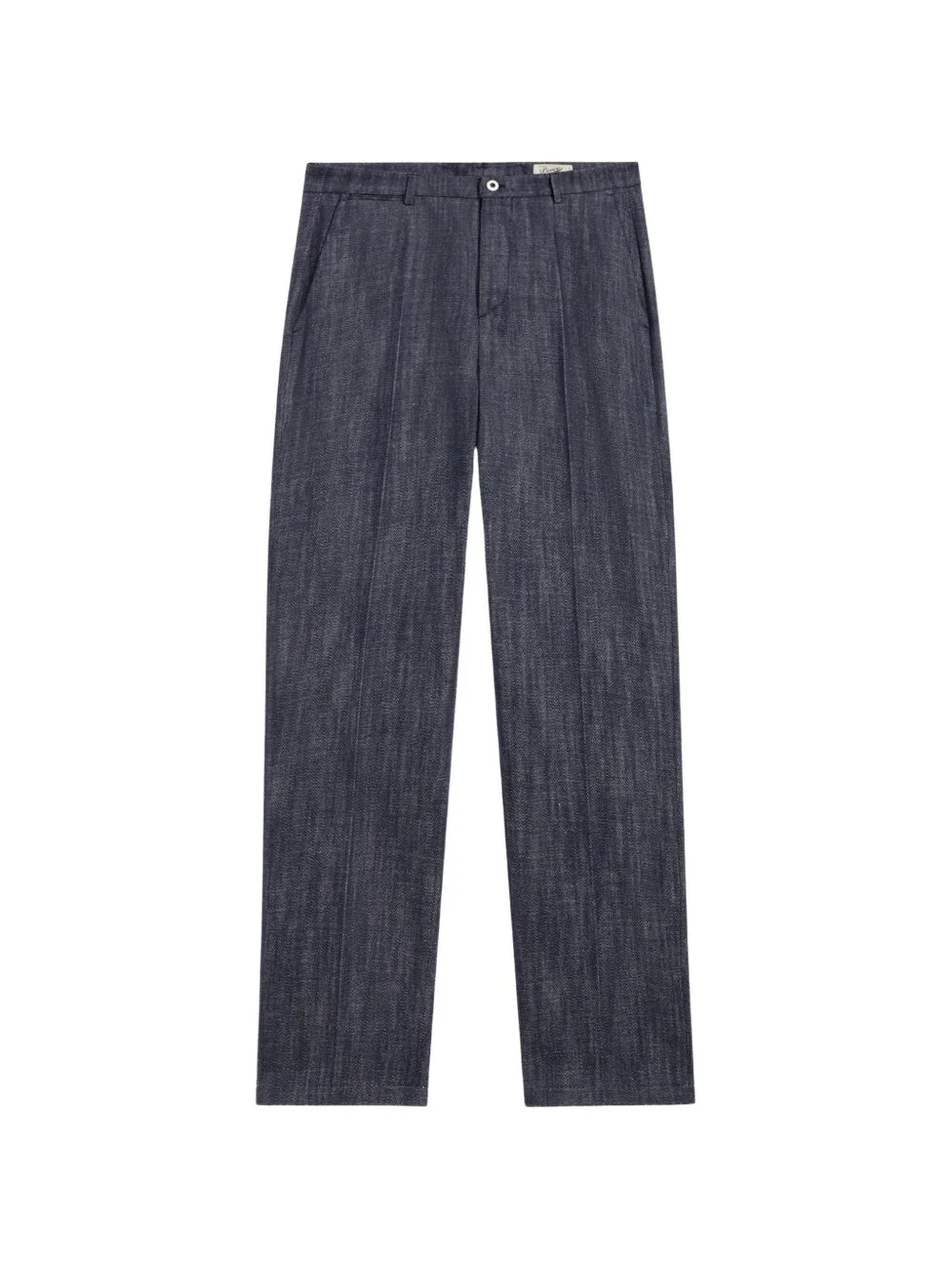 Noel Denim-Effect Chino Trousers by Pence