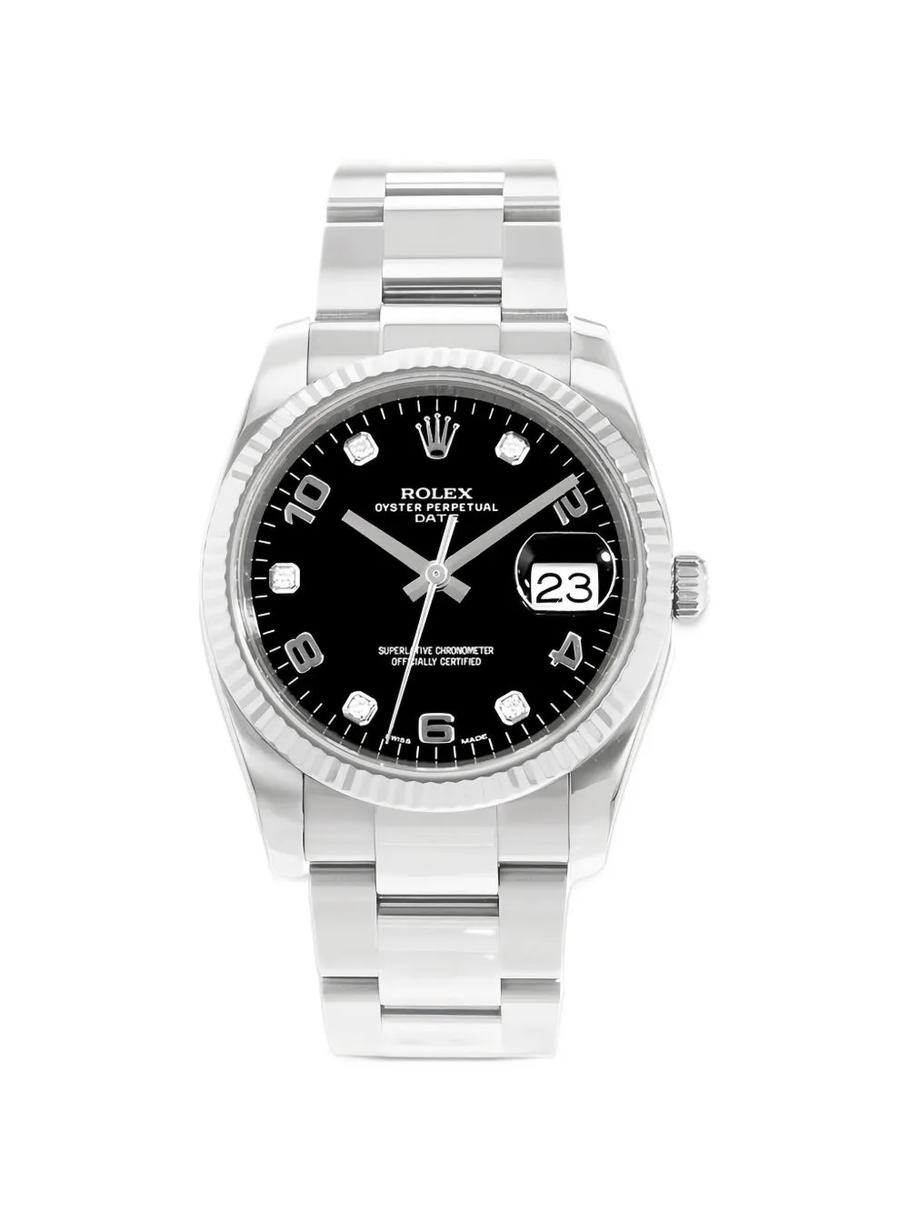 2011 Oyster Perpetual Date 34mm Watch by Rolex