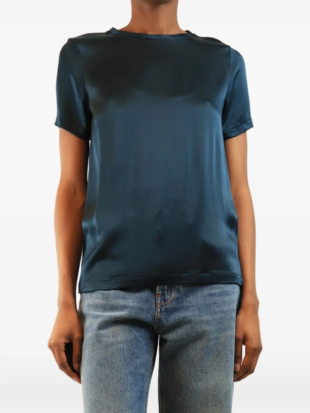 Crew-Neck Short-Sleeve Top by 'S Max Mara