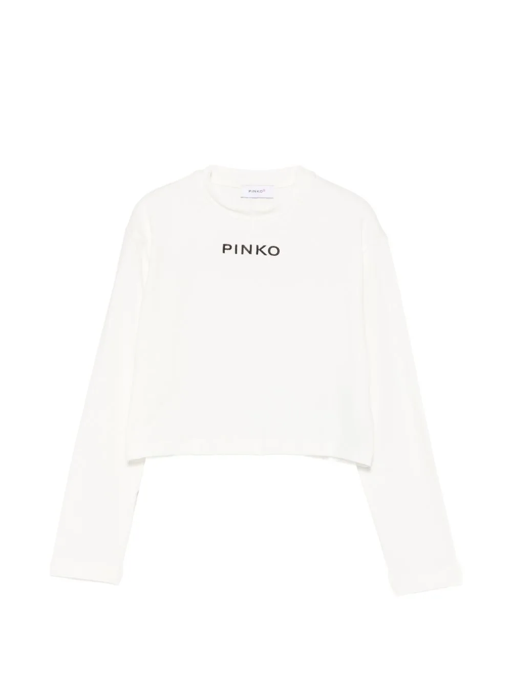 Logo-Embroidered T-Shirt by Pinko Kids