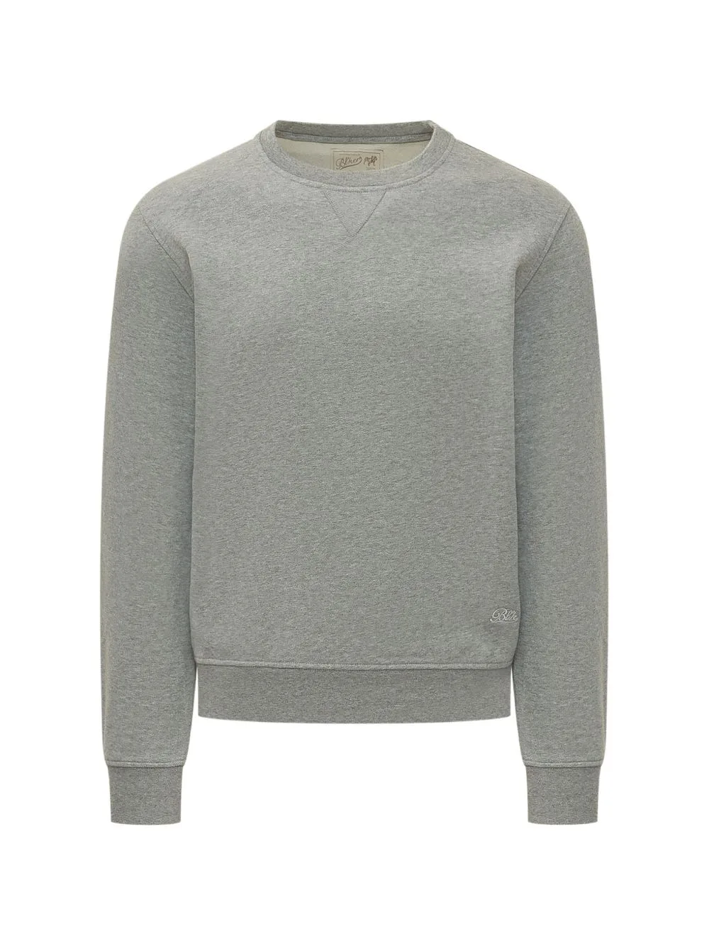 Stanford Logo-Embroidered Crew-Neck Sweater by BL'KER