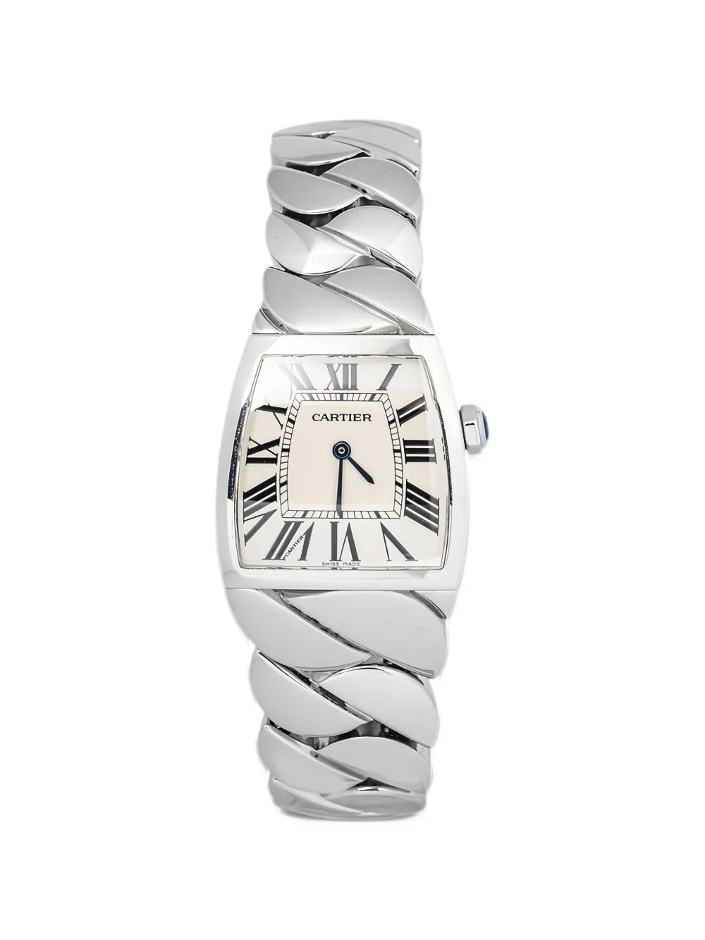 La Dona Stainless Steel 28mm Watch by Cartier
