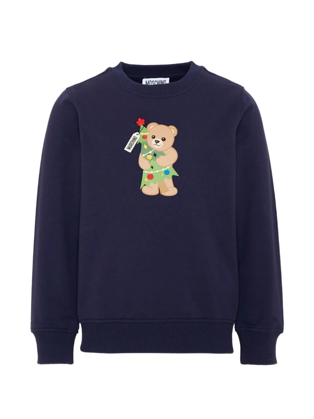 Teddy Bear Sweatshirt by Moschino Kids
