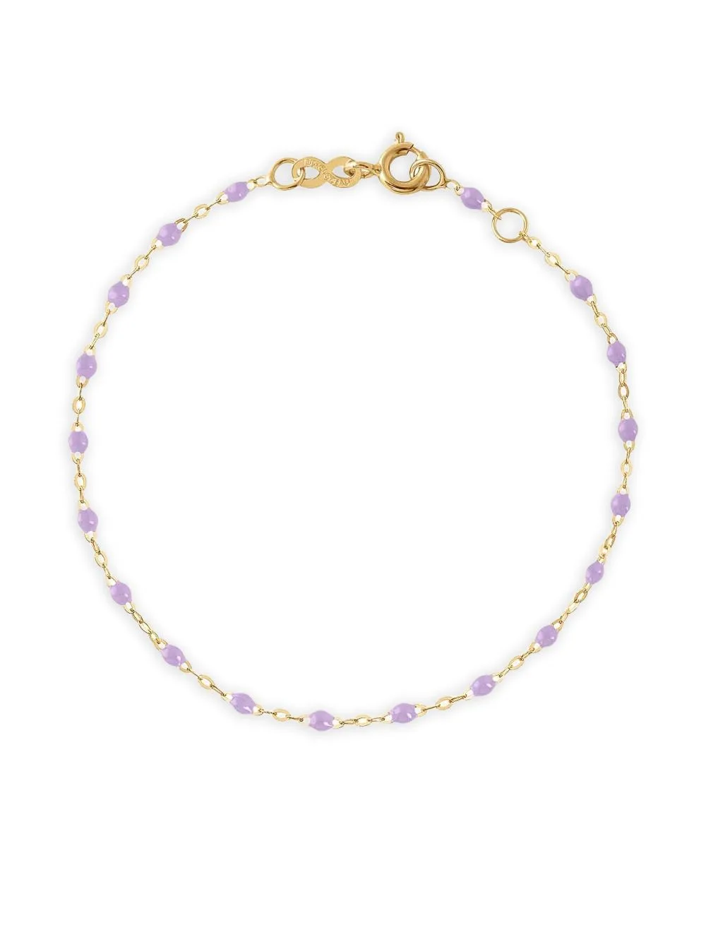 18K Yellow Gold Beaded Bracelet by Gigi Clozeau