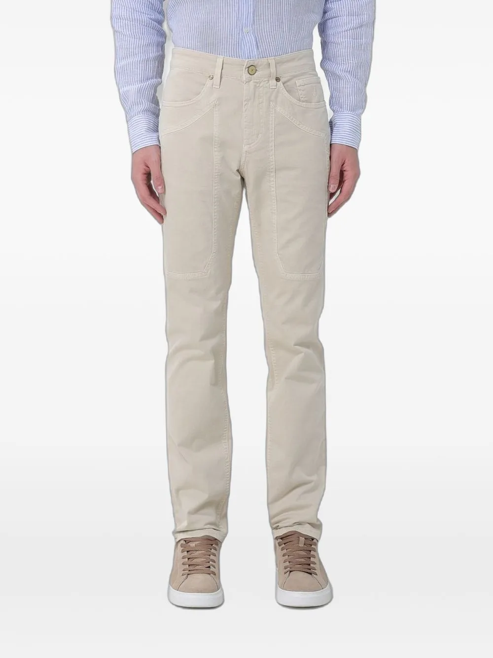 John Slim-Fit Trousers by JECKERSON