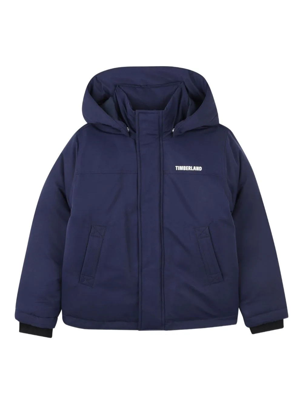 Hooded Padded Coat by Timberland Kids
