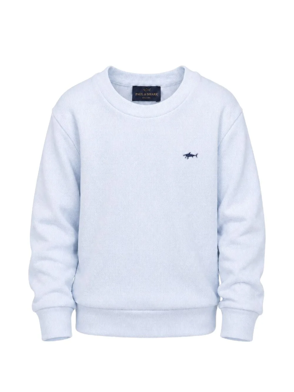 Logo-Embroidered Sweatshirt by Paul & Shark Junior