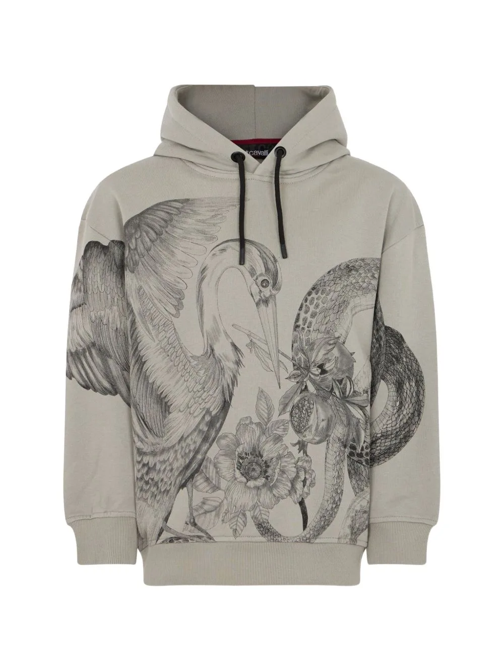 Graphic-Print Hoodie by Just Cavalli Kids