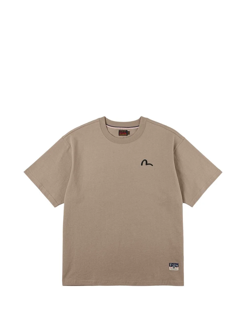 Seagull-Embroidered T-Shirt by EVISU