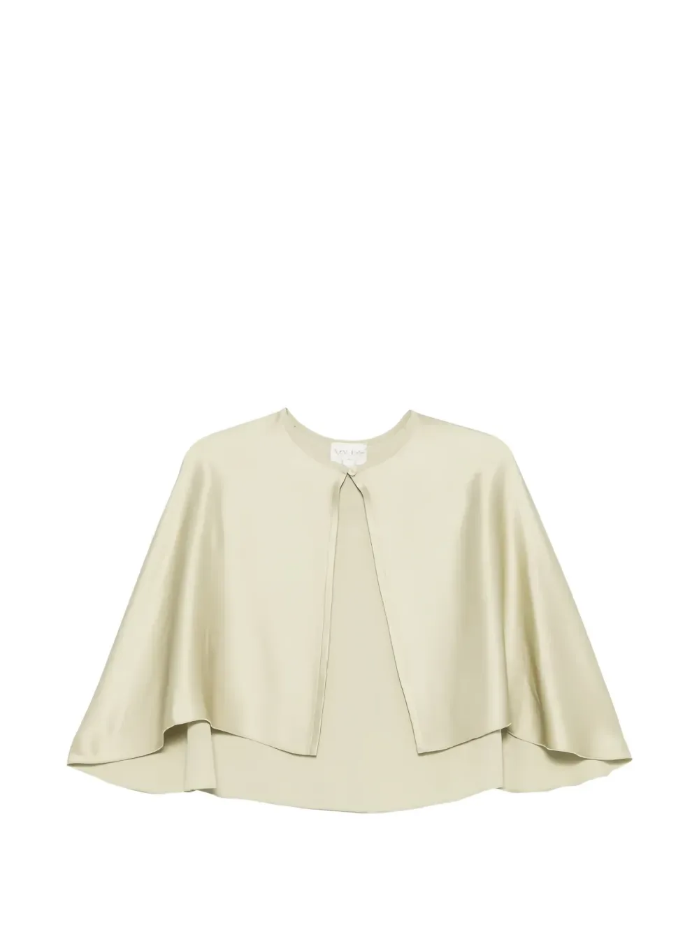 Envers Satin-Finish Cape by Forte Forte