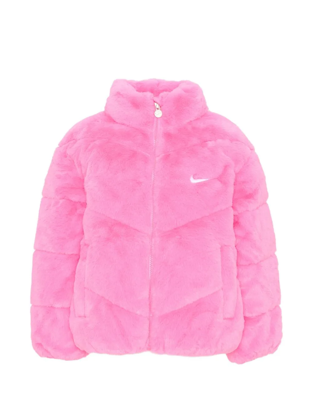 Faux-Fur Padded Jacket by Nike Kids