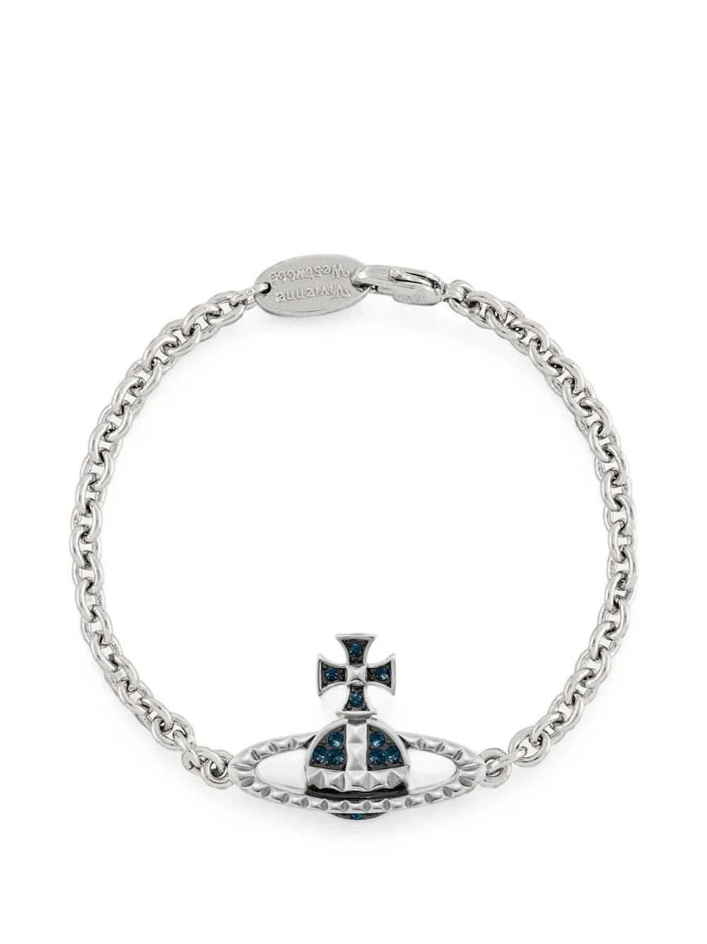 Crystal-Embellished Bracelet by Vivienne Westwood