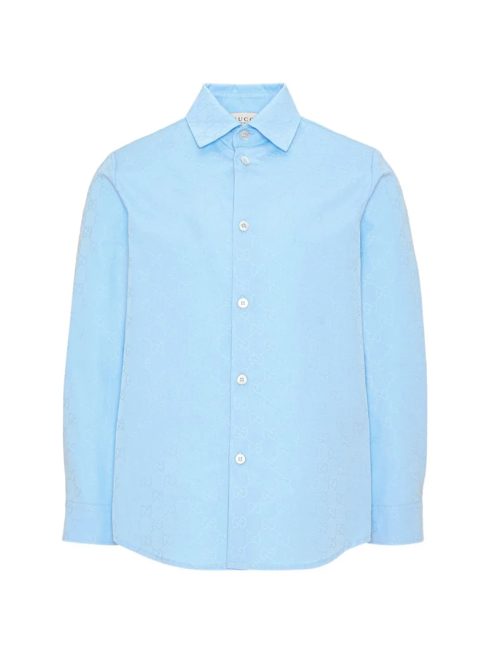 GG Poplin Shirt by Gucci Kids