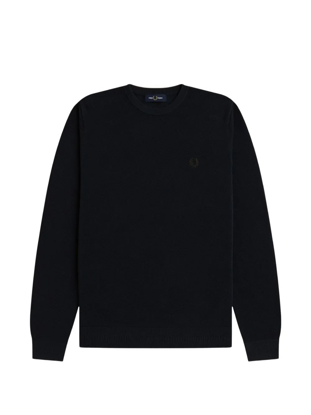 Laurel Wreath Sweater by Fred Perry