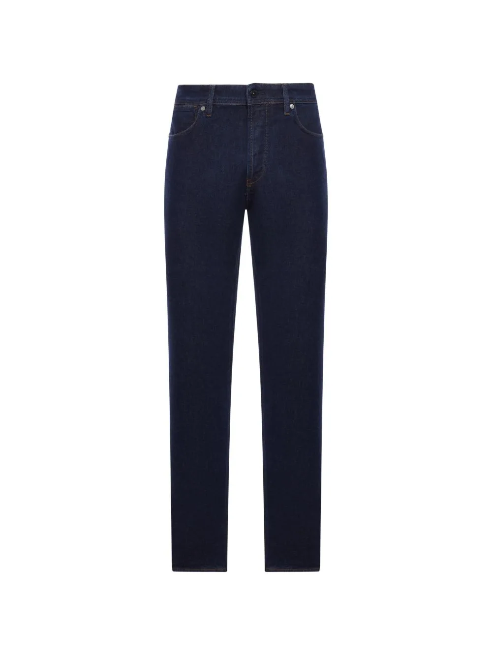 J100007 Stretch Indigo Denim-Rinsed Slim-Fit Five-Pocket Jeans
