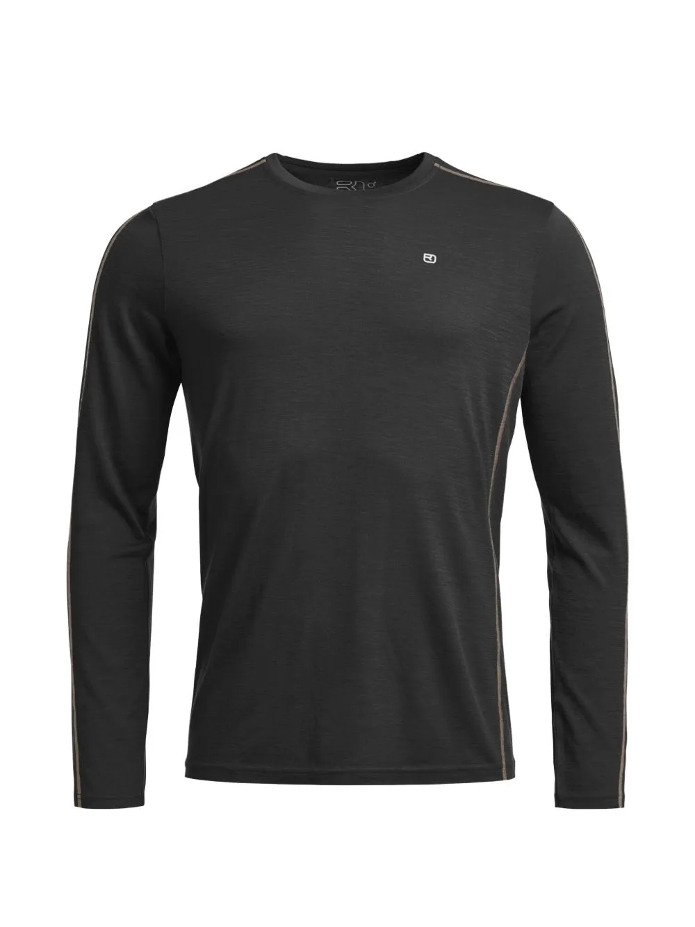 185 Rock'n' Logo-Patch Long-Sleeve T-Shirt by ORTOVOX
