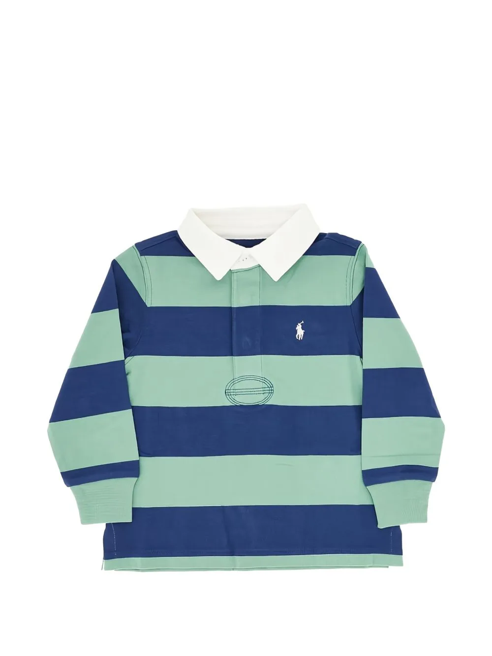 Striped Long-Sleeved Polo Shirt by POLO RALPH LAUREN KIDS