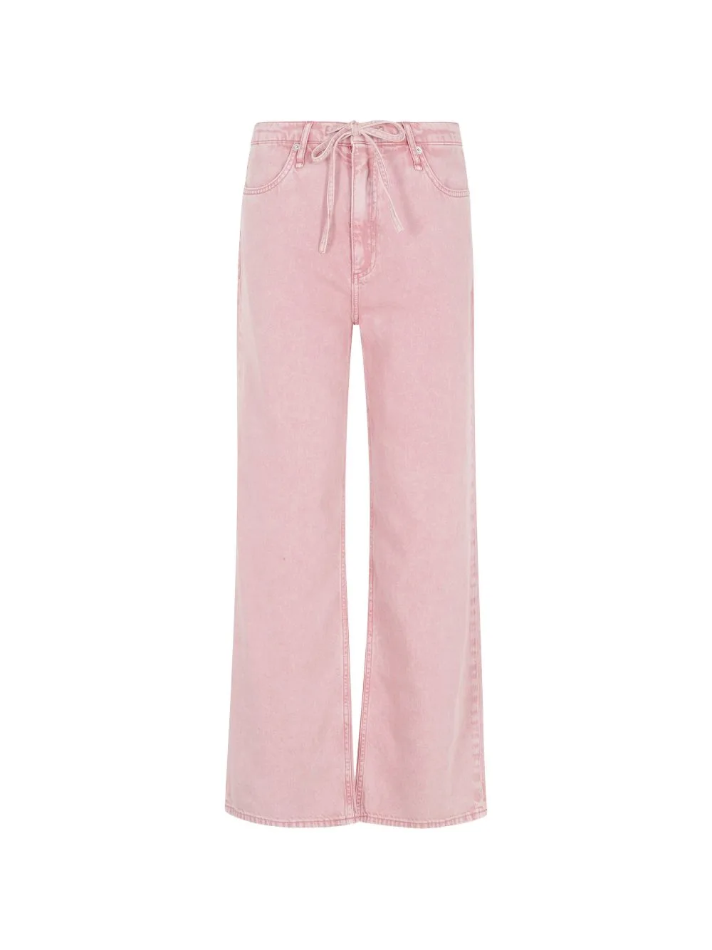 Phoebe Drawstring-Fastening Jeans