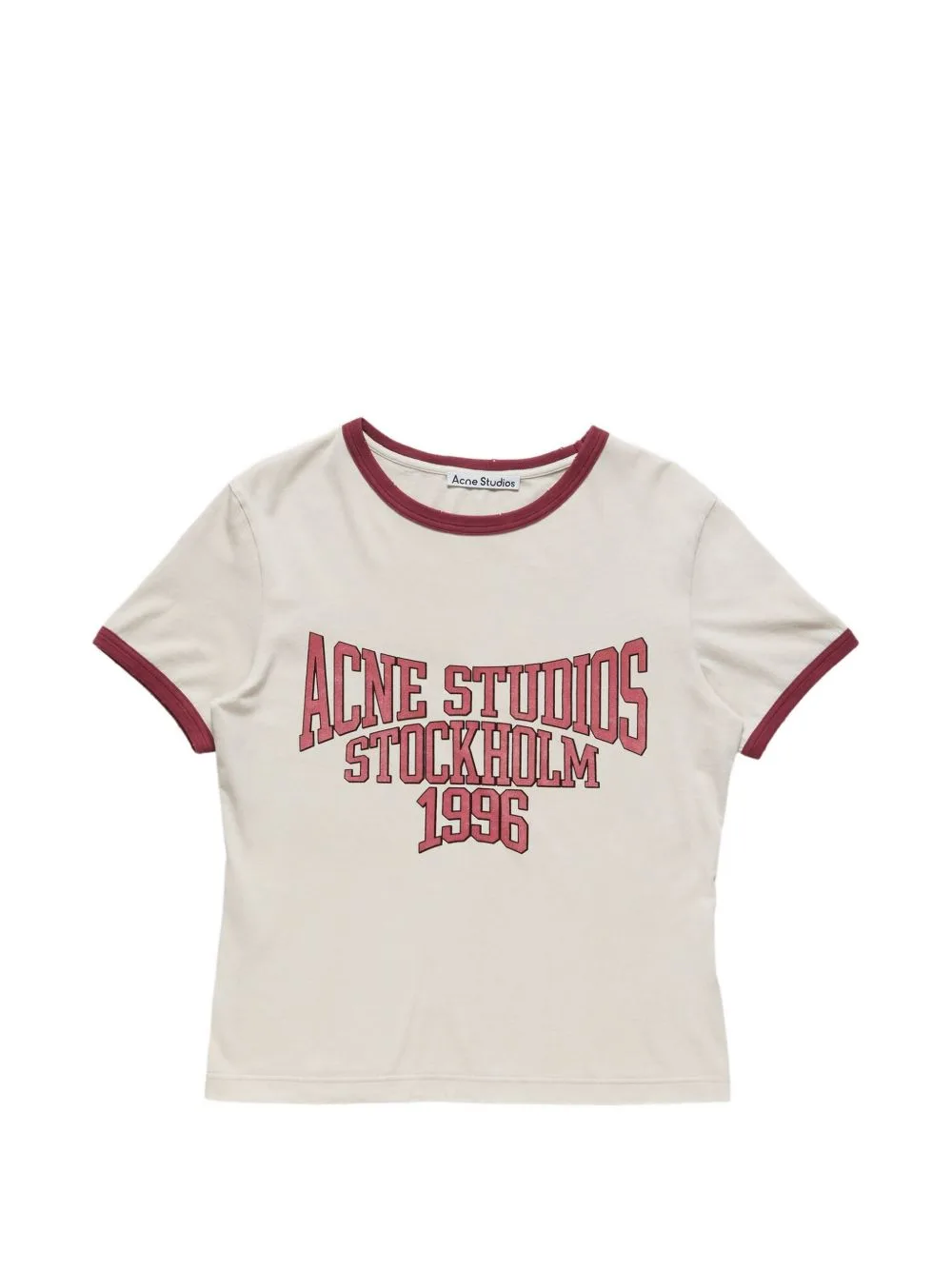 Graphic T-Shirt by Acne Studios