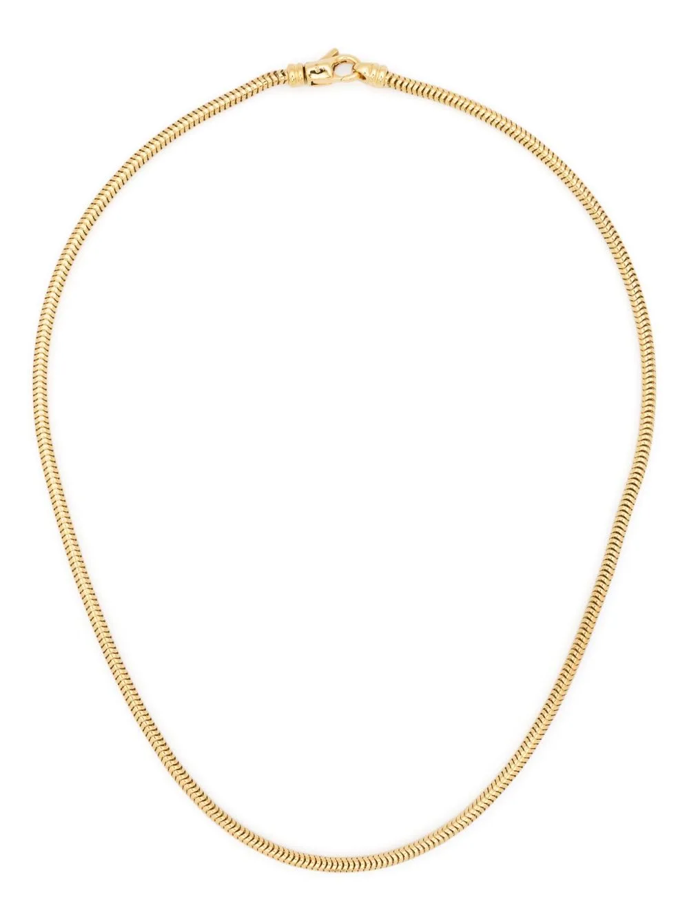 Polished Snake-Chain Necklace by Tom Wood