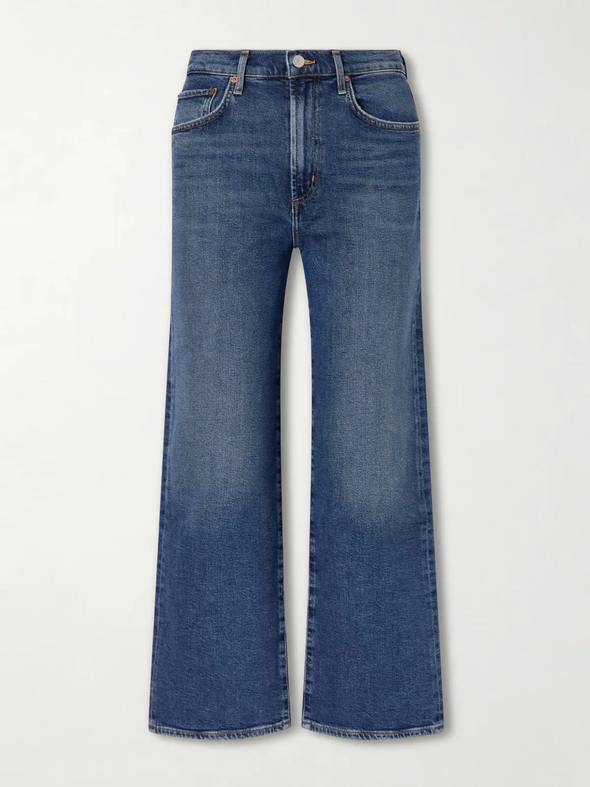- Harper Recycled Straight-leg Jeans -