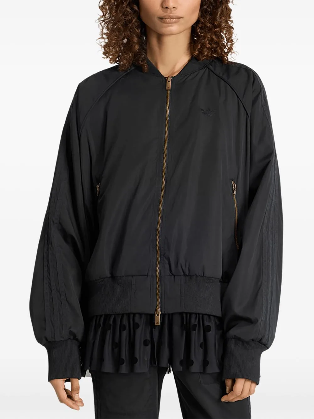Layered Bomber Jacket by adidas