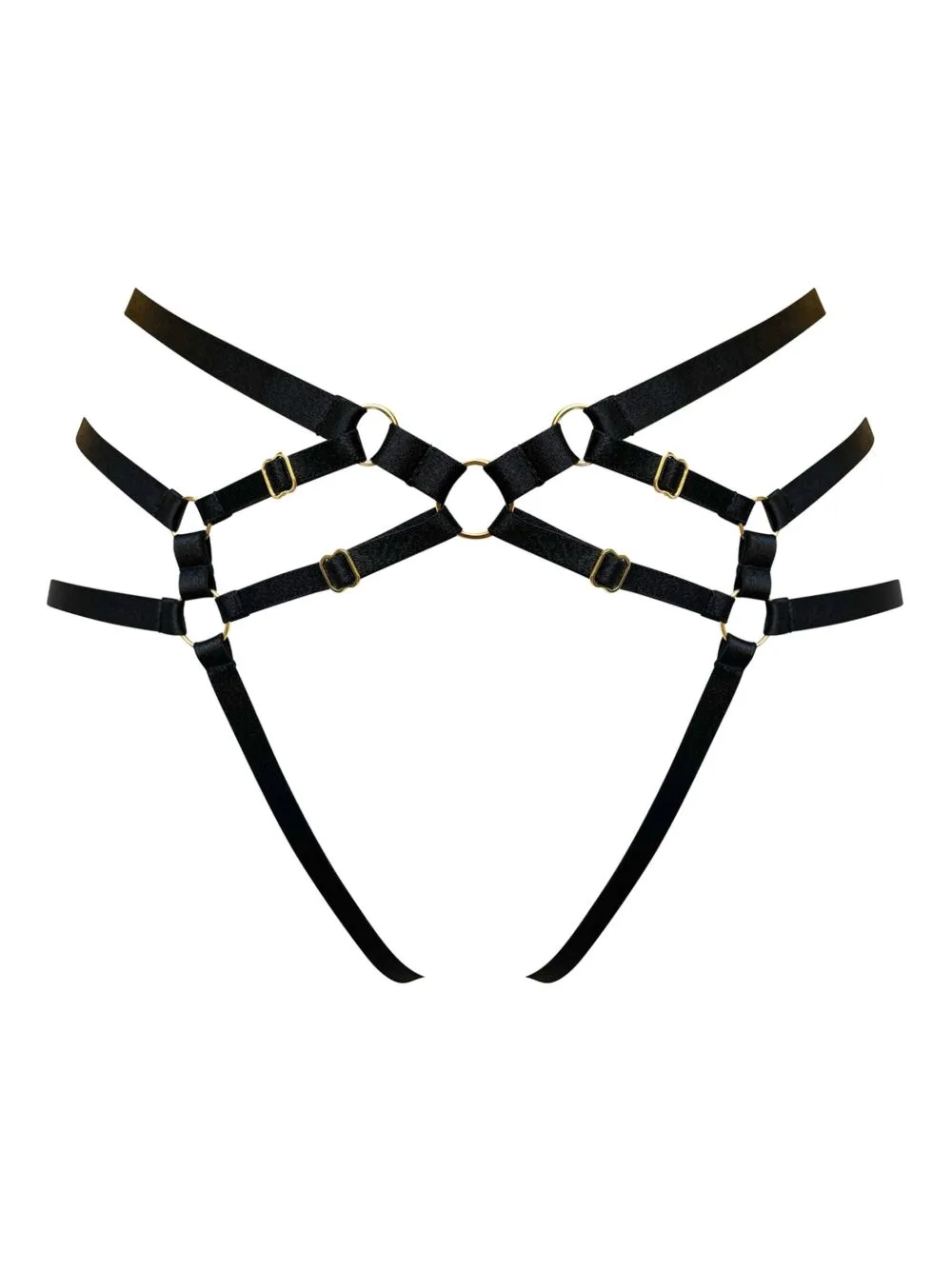 Strap Harness Brief by Bordelle