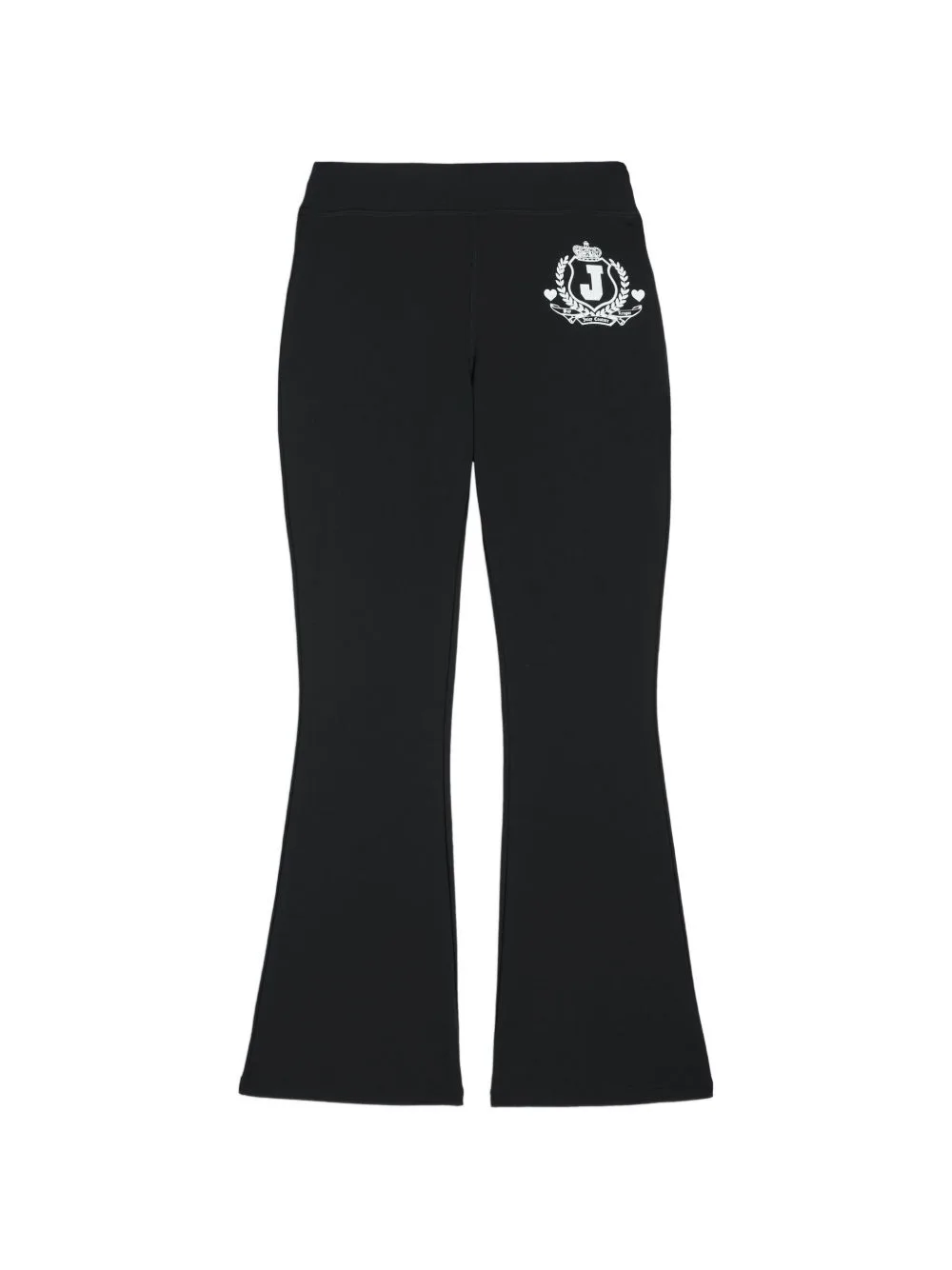 Logo-Print Flared Trousers by Juicy Couture