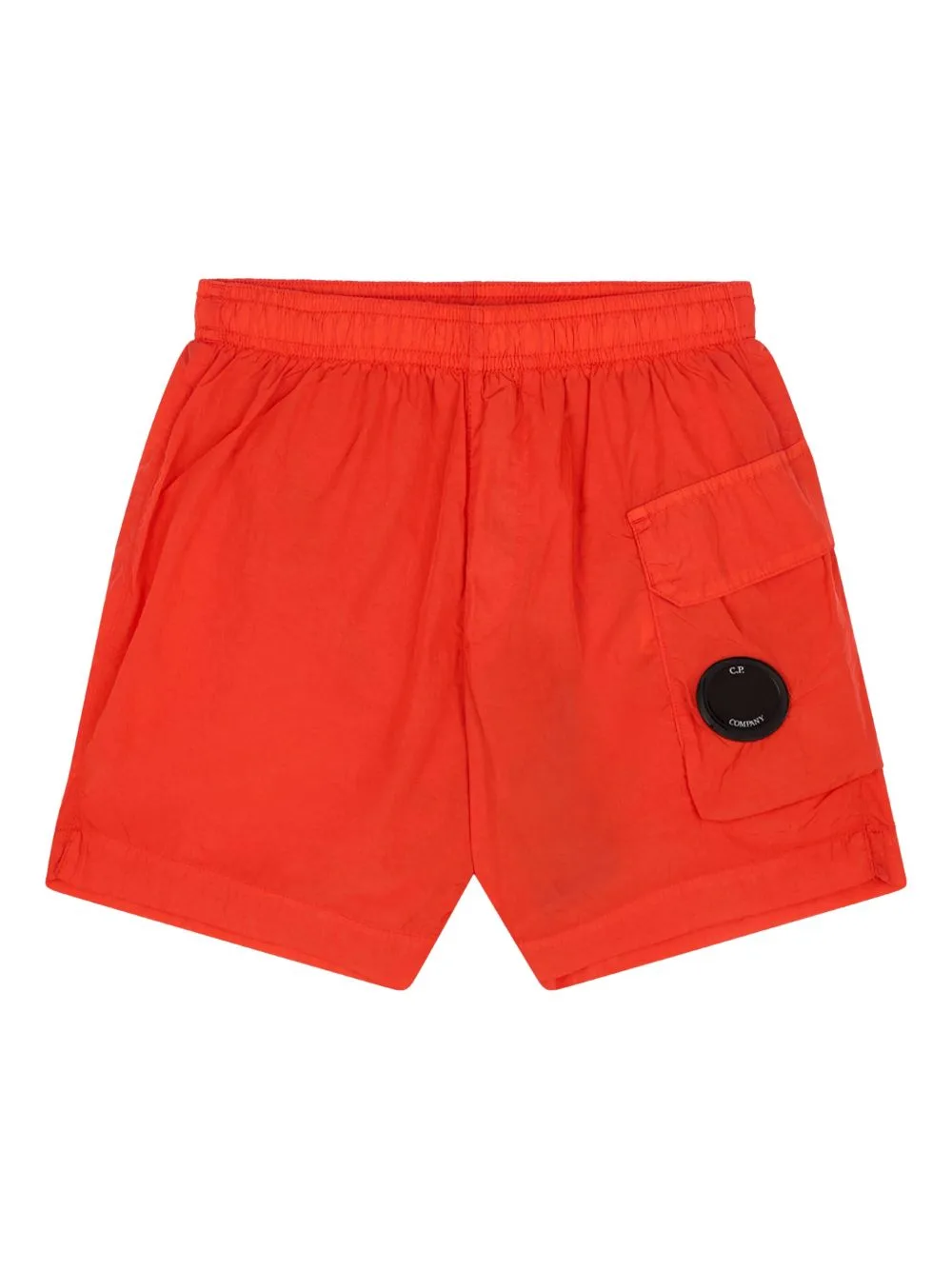 Lens-Detail Swim Shorts by C.P. Company Kids