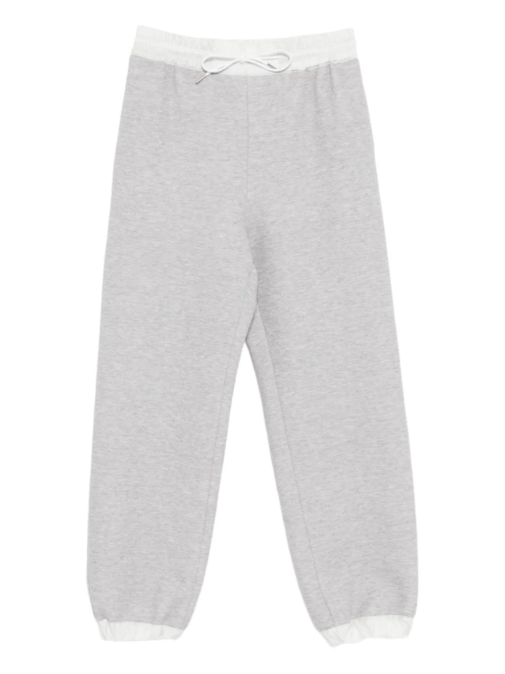 Contrast-Colour Trousers by sacai