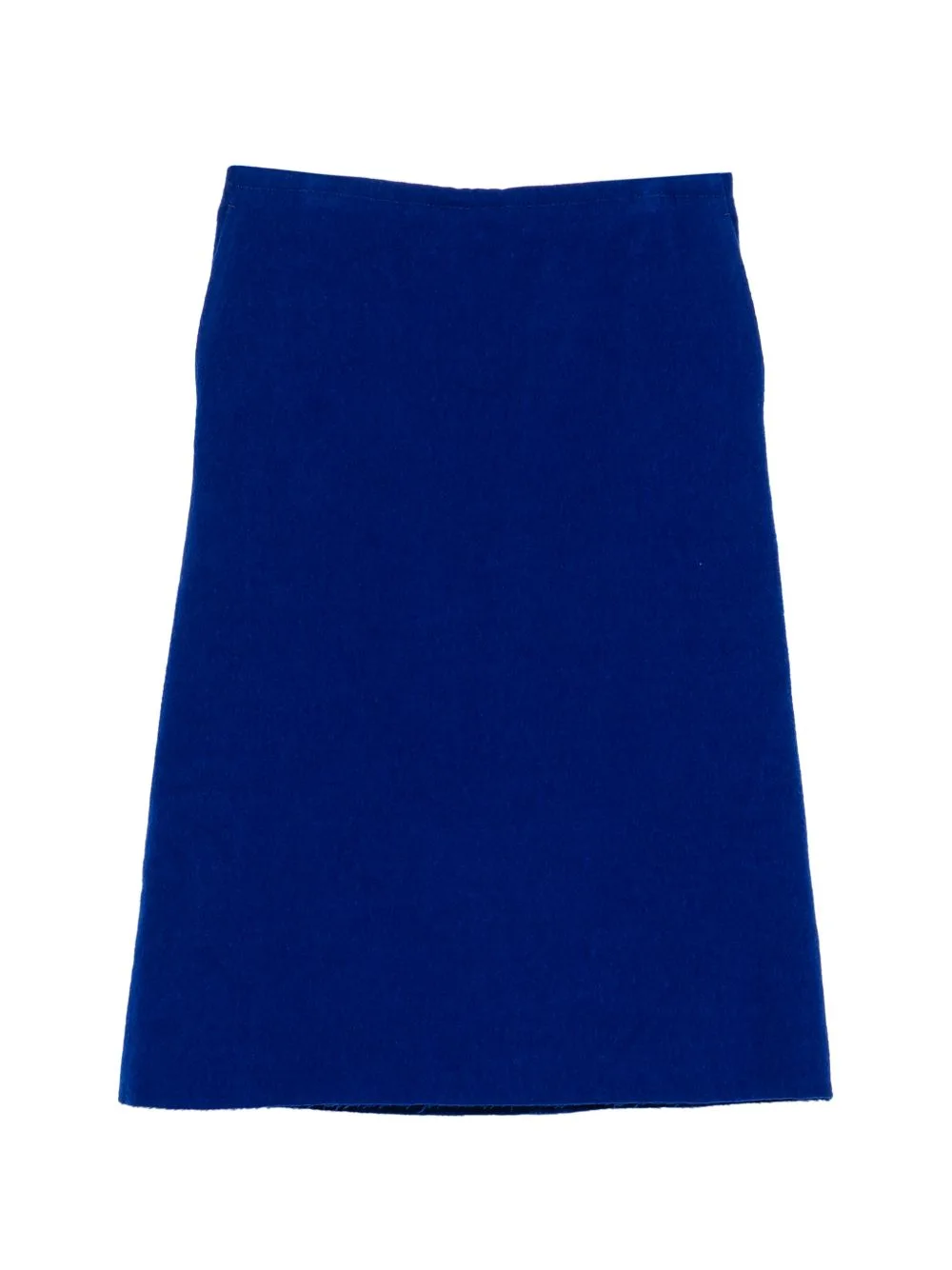 Elasticated Waistband with Internal Drawstring Skirt by Auralee