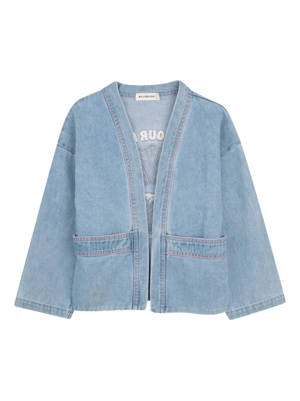 Graphic Jacket by Billieblush