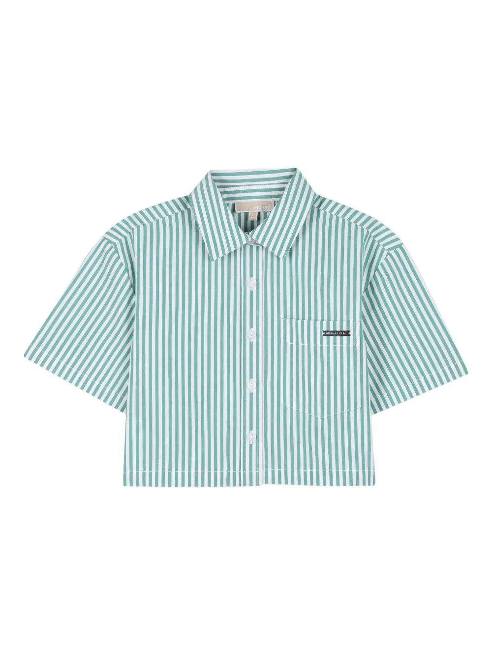 Striped Collared Top by Michael Kors Kids