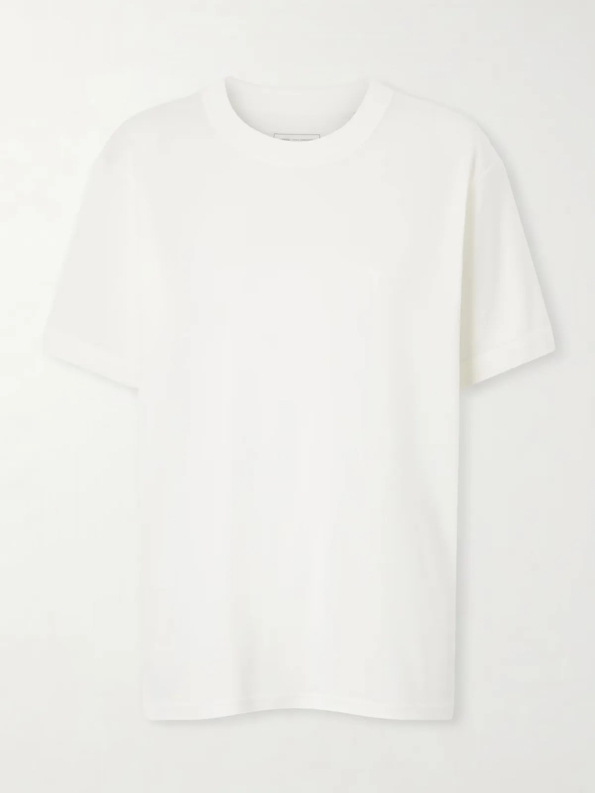 - + Y-3 Printed Cotton-jersey T-shirt -
