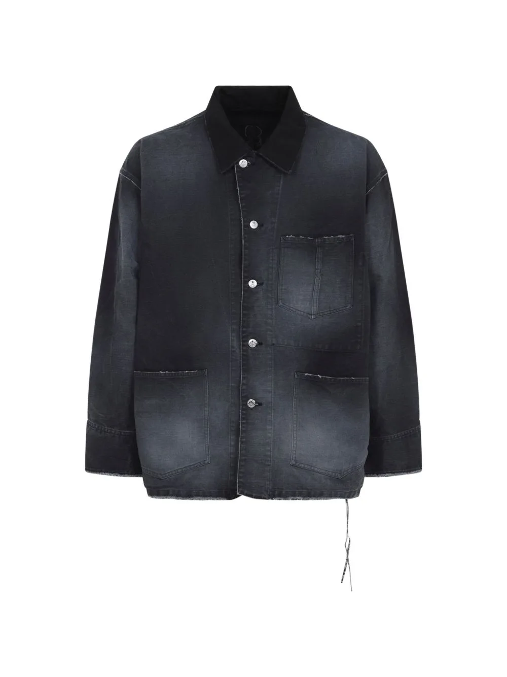 Faded Utility Denim Jacket by Mastermind Japan
