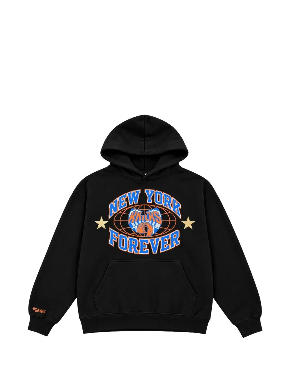 New York Knicks Wu-Tang Hoodie by Mitchell & Ness