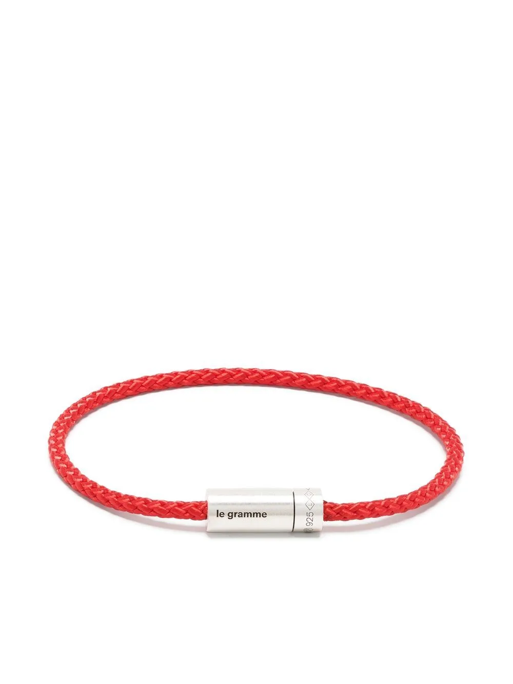Engraved-Logo Nato Bracelet by Le Gramme
