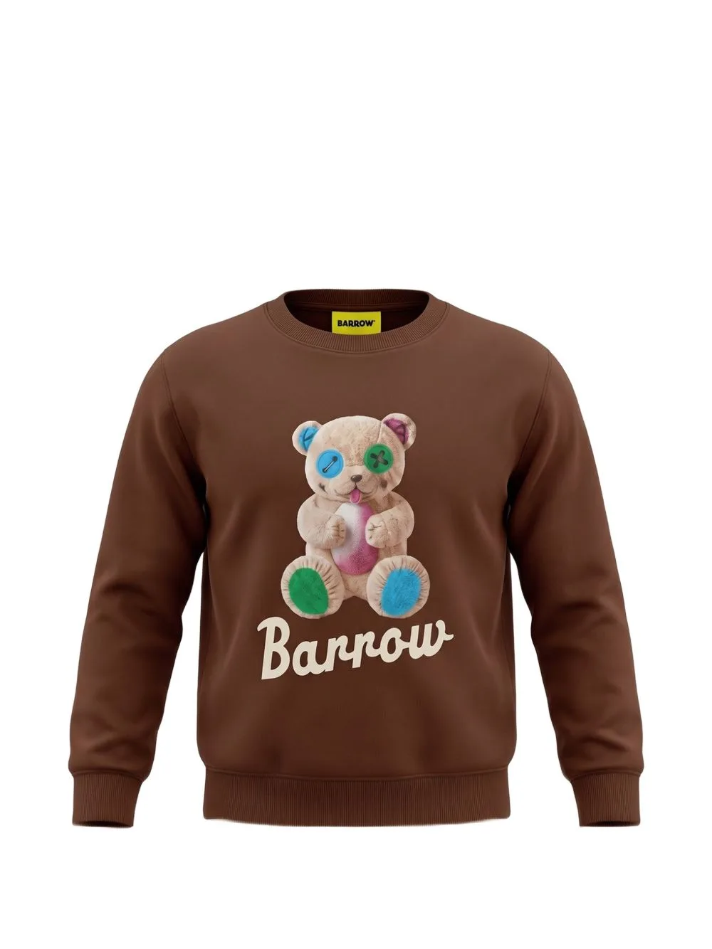 Teddy Bear-Print Sweater by Barrow kids