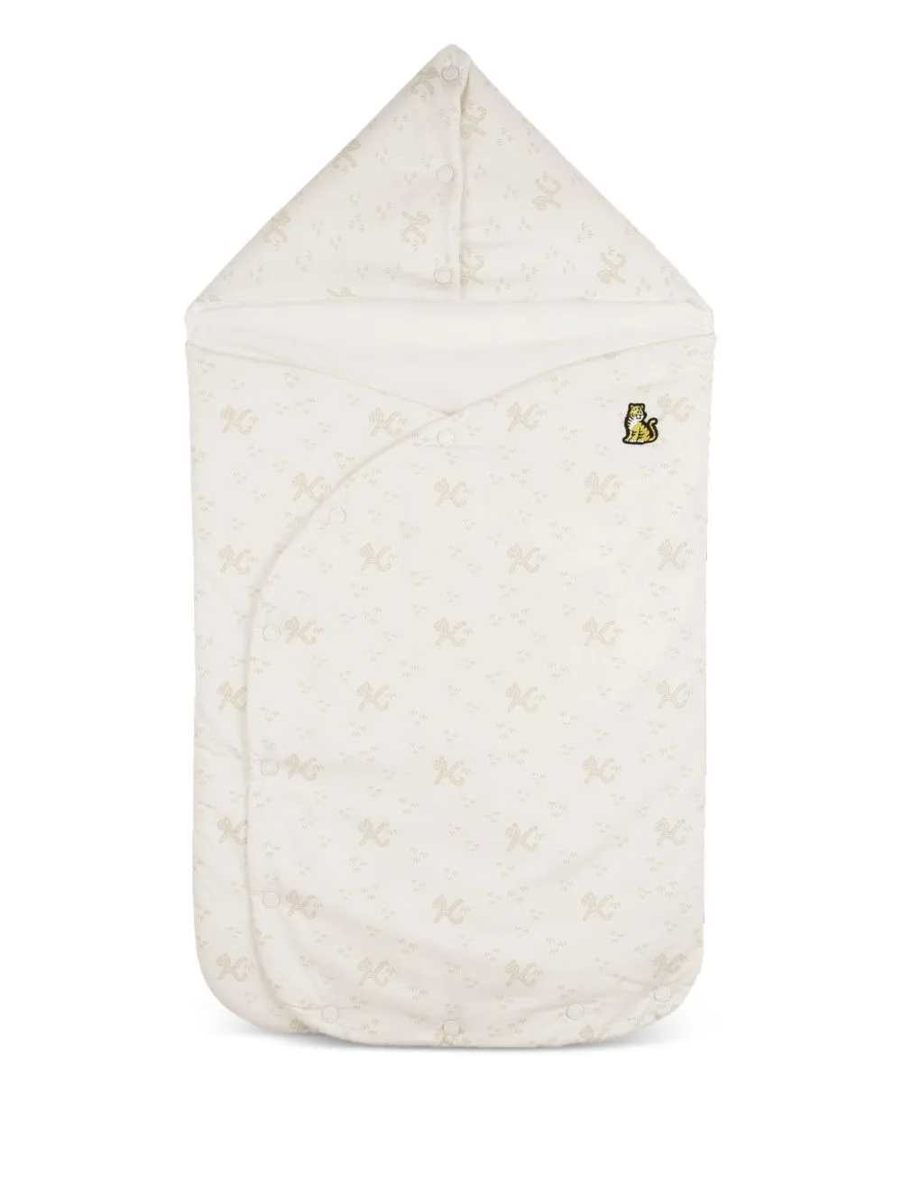 Monogram-Pattern Sleeping Bag by Kenzo Kids