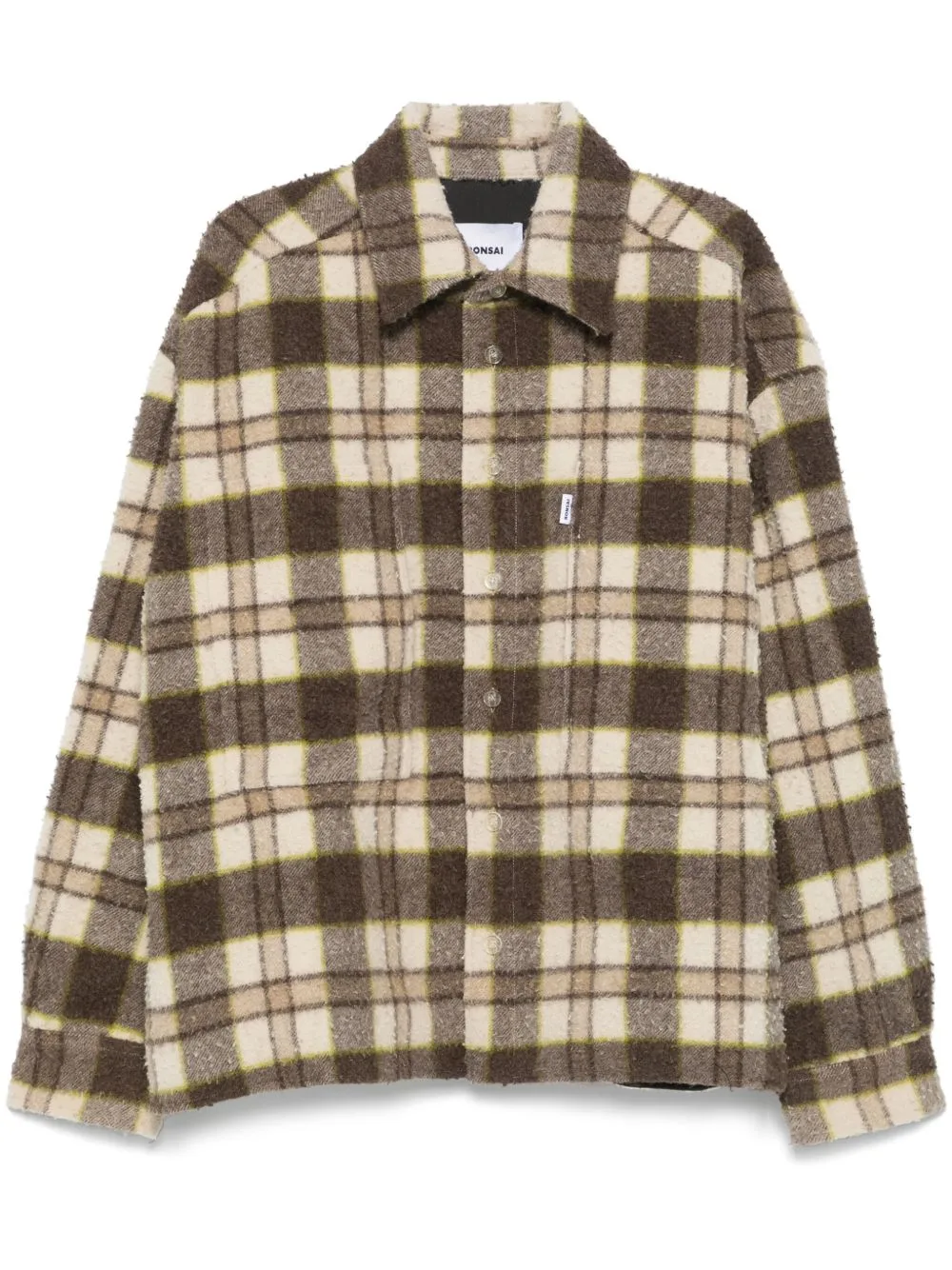 Checked Jacket by Bonsai